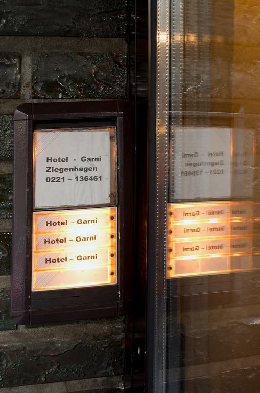Hotel Ziegenhagen 쾰른 외부 사진